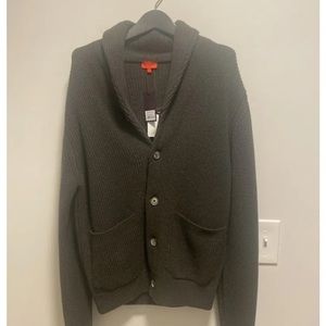 ISAIA MENS CASHMERE CARDIGAN SIZE SMALL $2500
